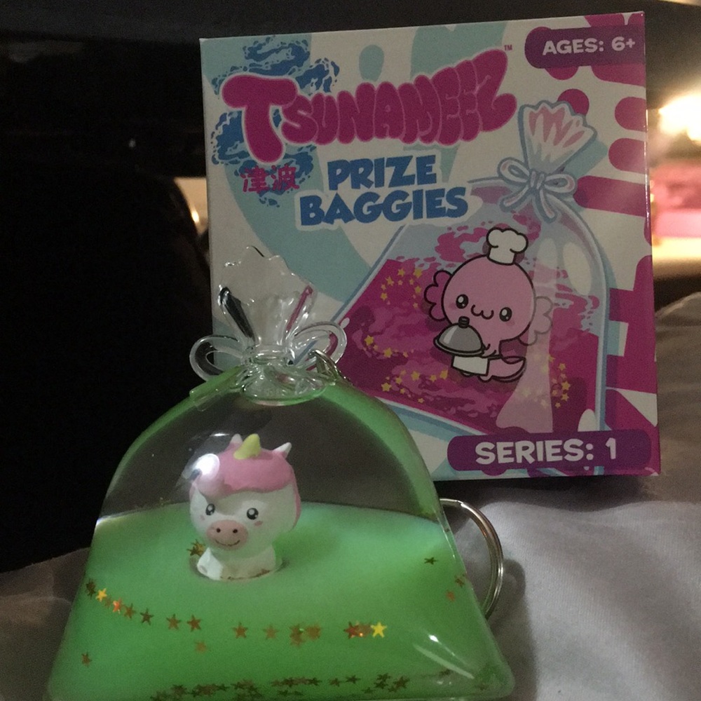 Tsunameez Prize Baggies Series: 1 | Mystery Box | Unicorn